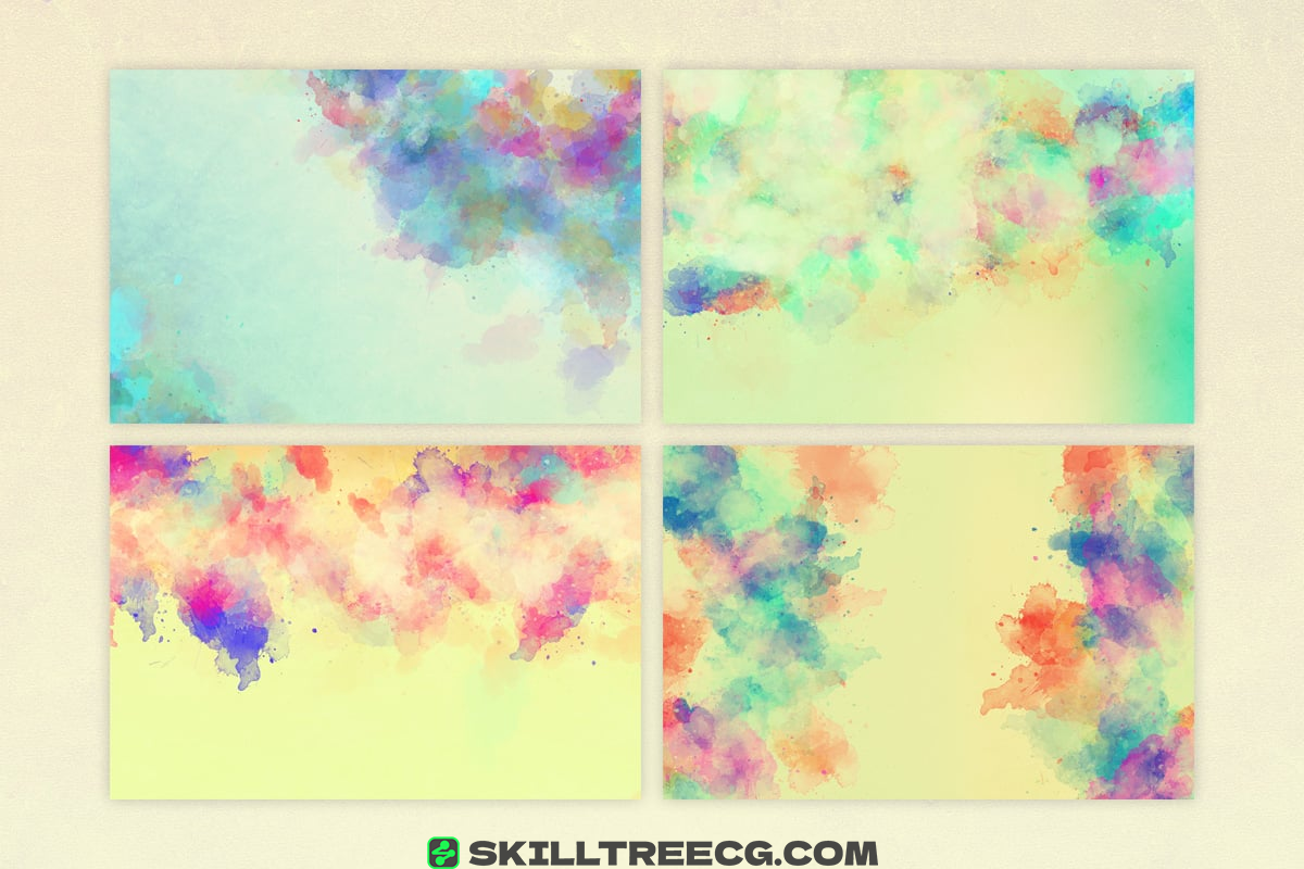 图片[6]-Vibrant Watercolor Textures（947006）-技能树